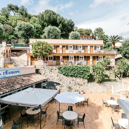 Auberge De L'Europe Eze Bagian luar foto