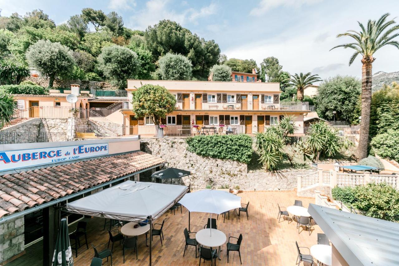 Auberge De L'Europe Eze Bagian luar foto